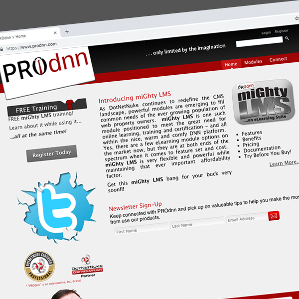 proDNN Website